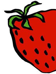 juicy strawberry