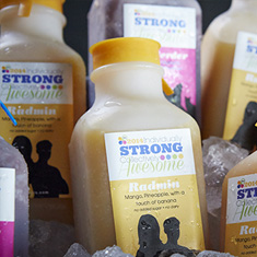 Fruit smoothies made fresh at your event - Pulp Pours