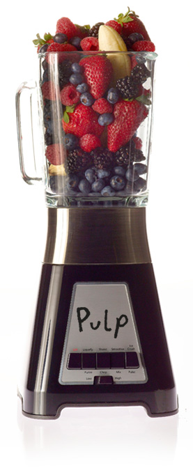 Pulp blender